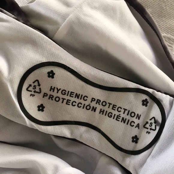 Black and gray tie-dye one piece - Picture 5 of 6